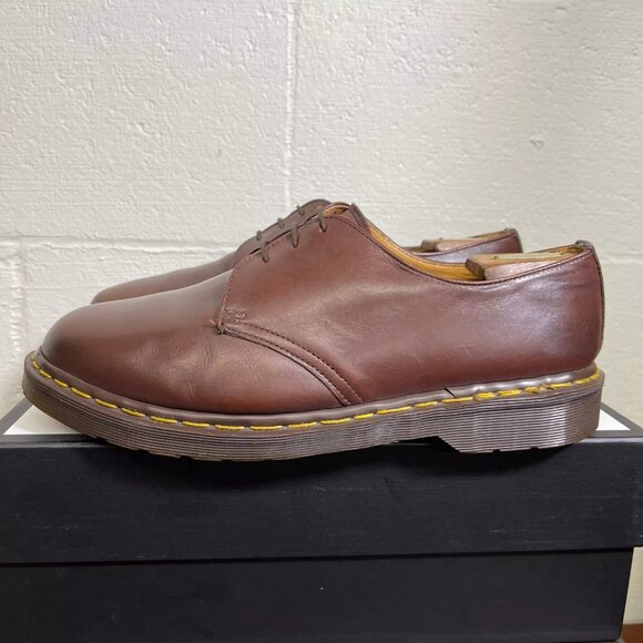 Dr. Martens Brown Air Wair Men\'s Oxford Shoes Lace Up Size UK 12 / US 13 main image 6